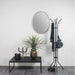 Kapstok JESSY Zwart 40x40x170cm Spinder Design GV062-02-Kapstokken-Spinder
