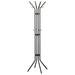 Kapstok JESSY Zwart 40x40x170cm Spinder Design GV062-02-Kapstokken-Spinder