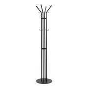 Kapstok JESSY Zwart 40x40x170cm Spinder Design GV070-22-Kapstokken-Spinder