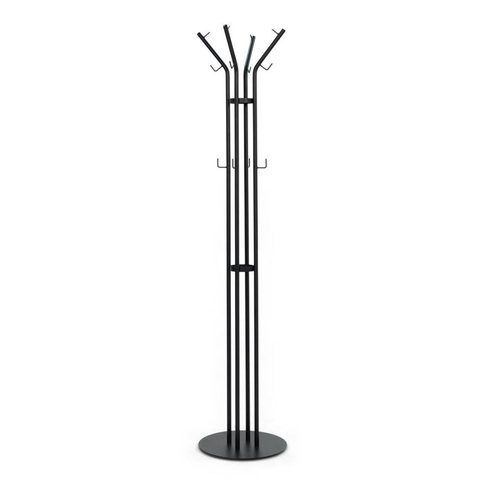 Kapstok JESSY Zwart 40x40x170cm Spinder Design GV070-22-Kapstokken-Spinder
