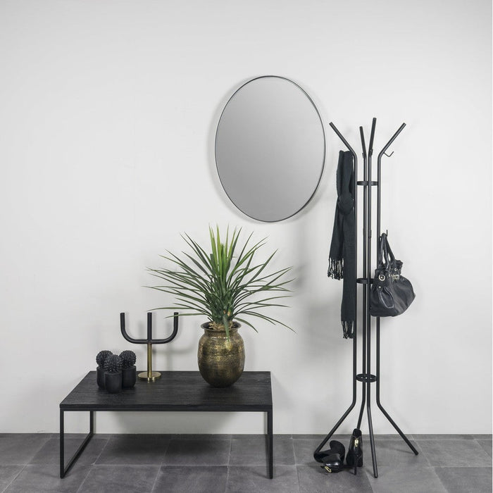 Kapstok JESSY Zwart 40x40x170cm Spinder Design-Kapstokken-Spinder