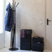 Kapstok JESSY Zwart 40x40x170cm Spinder Design-Kapstokken-Spinder