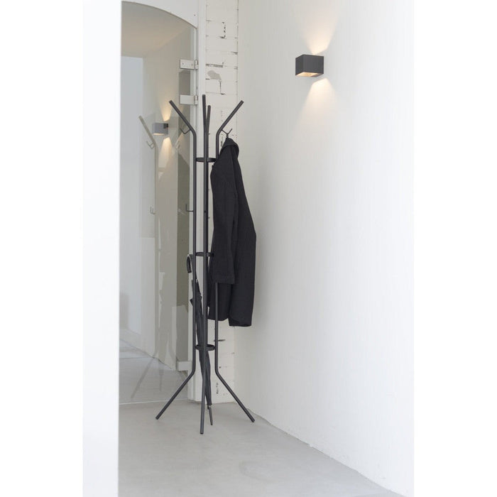 Kapstok JESSY Zwart 40x40x170cm Spinder Design-Kapstokken-Spinder