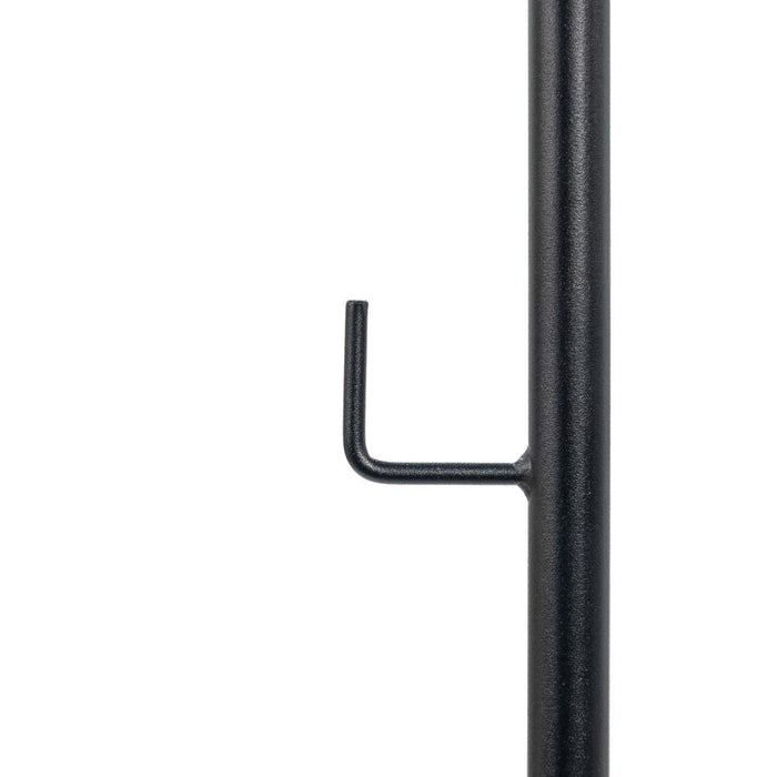 Kapstok JESSY Zwart 40x40x170cm Spinder Design-Kapstokken-Spinder