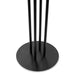 Kapstok JESSY Zwart 40x40x170cm Spinder Design-Kapstokken-Spinder
