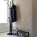 Kapstok JESSY Zwart 40x40x170cm Spinder Design-Kapstokken-Spinder