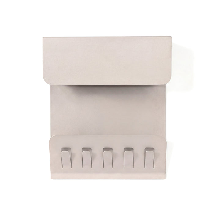 Kapstok KEEPER Silky Taupe 29x8.5x33.5cm Spinder Design-Kapstokken-Spinder
