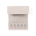 Kapstok KEEPER Silky Taupe 29x8.5x33.5cm Spinder Design-Kapstokken-Spinder