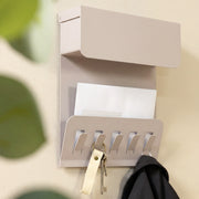 Kapstok KEEPER Silky Taupe 29x8.5x33.5cm Spinder Design-Kapstokken-Spinder