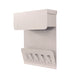 Kapstok KEEPER Silky Taupe 29x8.5x33.5cm Spinder Design-Kapstokken-Spinder