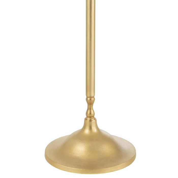 Kapstok Klassiek Aluminium Goud 32 cm 32x46x130 cm-Kapstokken-J-Line