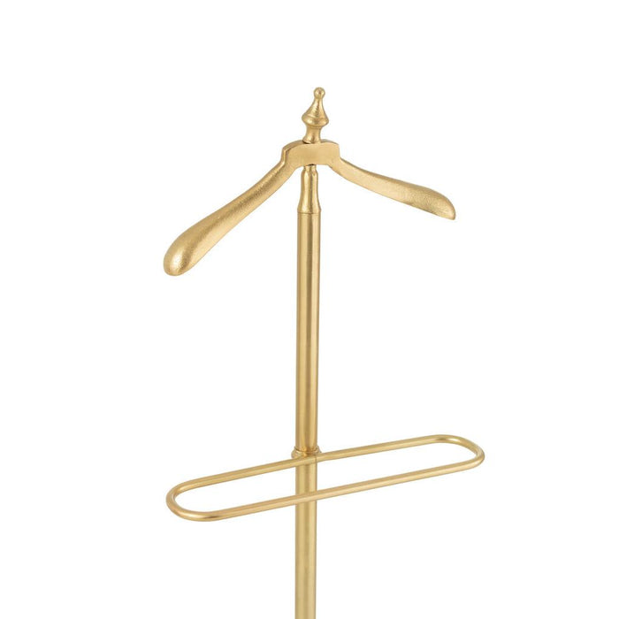 Kapstok Klassiek Aluminium Goud 32 cm 32x46x130 cm-Kapstokken-J-Line