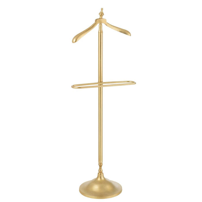 Kapstok Klassiek Aluminium Goud 32 cm 32x46x130 cm-Kapstokken-J-Line