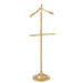 Kapstok Klassiek Aluminium Goud 32 cm 32x46x130 cm-Kapstokken-J-Line