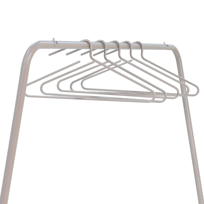 Kapstok Kledinghangers HANG-ON Coat hangers Silky Taupe-Kapstokken-Spinder