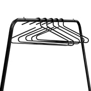 Kapstok Kledinghangers HANG-ON Coat hangers Staal Zwart-Kapstokken-Spinder