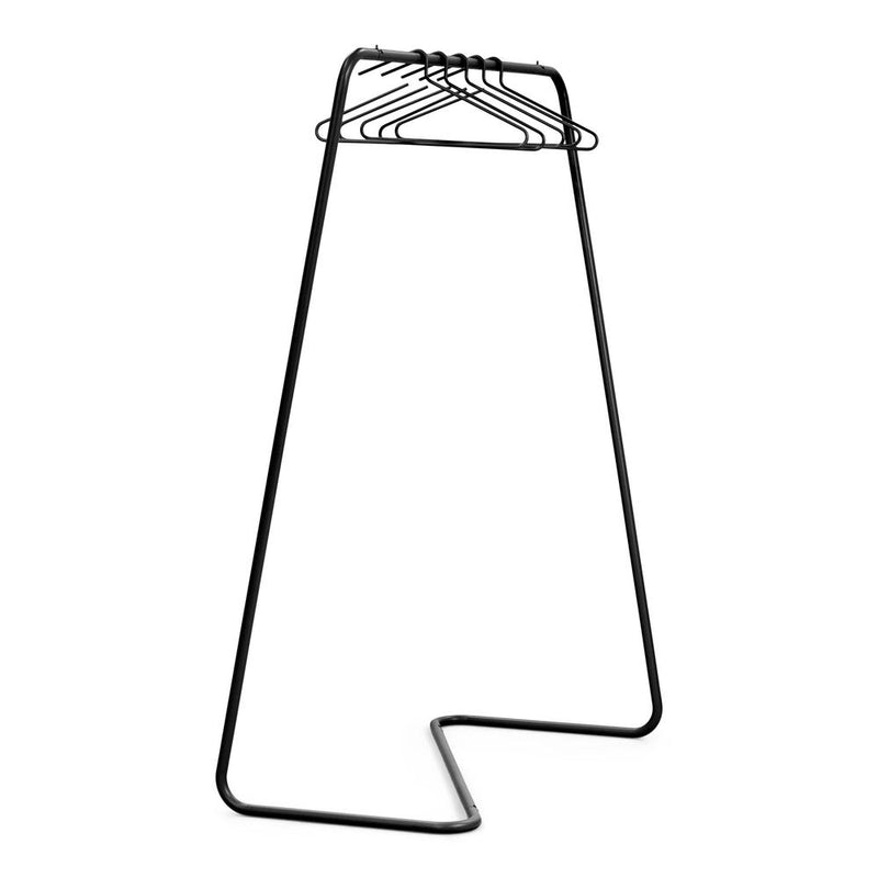 Kapstok Kledinghangers HANG-ON Coat hangers Staal Zwart-Kapstokken-Spinder