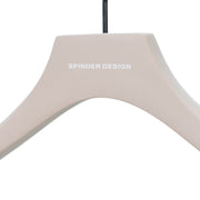 Kapstok Kledinghangers LOTUS Hout Silky Taupe 45x5x26.5cm Spinder-Kapstokken-Spinder