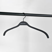Kapstok Kledinghangers ROSA Hout Zwart 46x1.6x21cm Spinder Design-Kapstokken-Spinder