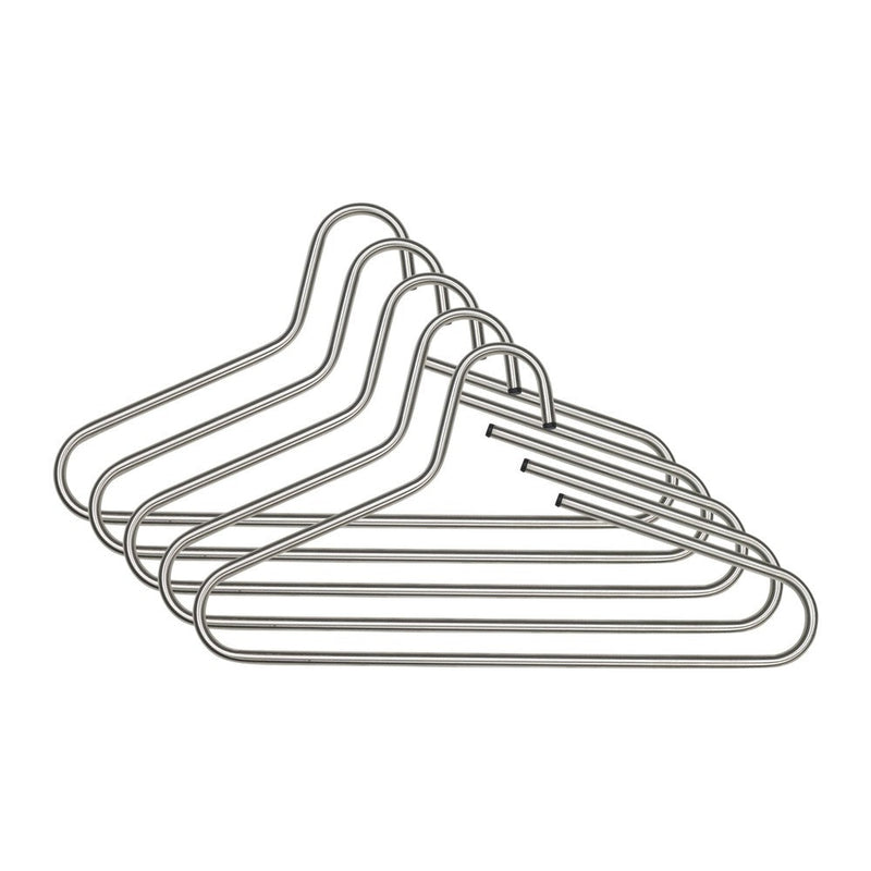 Kapstok Kledinghangers VICTORIE Rvs 42x1x21.5cm Spinder Design-Kapstokken-Spinder