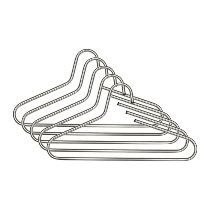Kapstok Kledinghangers VICTORIE Rvs 42x1x21.5cm Spinder Design-Kapstokken-Spinder