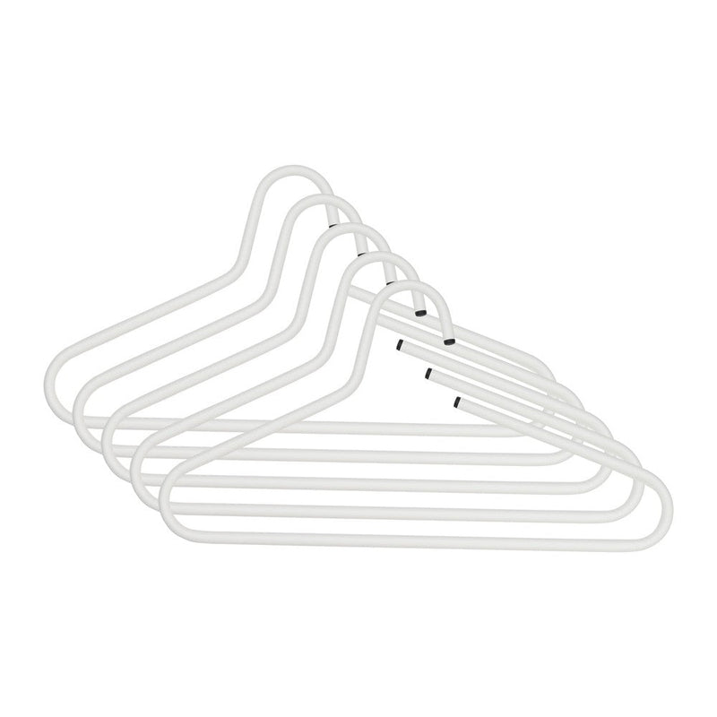 Kapstok Kledinghangers VICTORIE Staal Wit 42x1x21.5cm Spinder-Kapstokken-Spinder