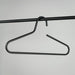 Kapstok Kledinghangers VICTORIE Staal Zwart 42x1x21.5cm Spinder-Kapstokken-Spinder