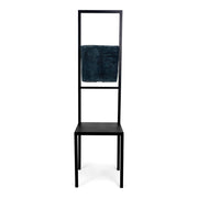 Kapstok Kledingrek DRESSBUDDY Staal Zwart 40x40x150cm Spinder-Kapstokken-Spinder
