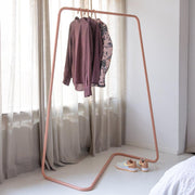 Kapstok Kledingrek HANG-ON Staal Clay Terra 118x57x160cm Spinder-Kapstokken-Spinder