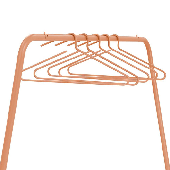 Kapstok Kledingrek HANG-ON Staal Clay Terra 118x57x160cm Spinder-Kapstokken-Spinder