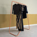 Kapstok Kledingrek HANG-ON Staal Clay Terra 118x57x160cm Spinder-Kapstokken-Spinder