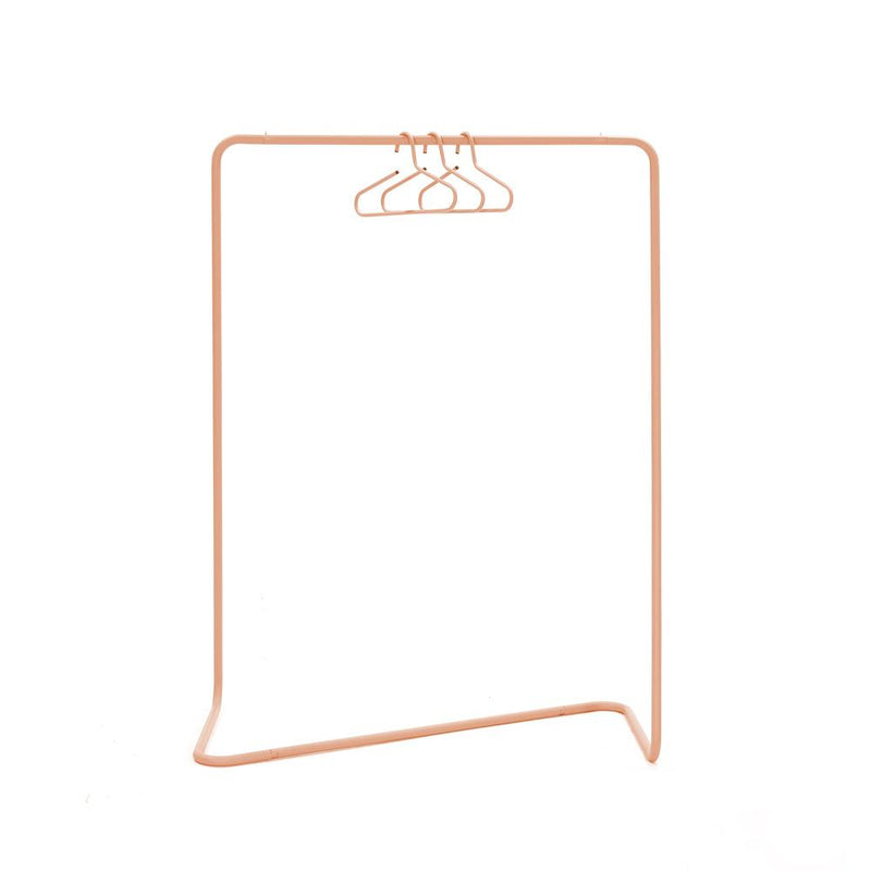 Kapstok Kledingrek HANG-ON Staal Clay Terra 118x57x160cm Spinder-Kapstokken-Spinder