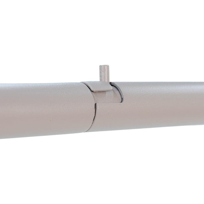 Kapstok Kledingrek HANG-ON Staal Silky Taupe 118x57x160cm Spinder-Kapstokken-Spinder