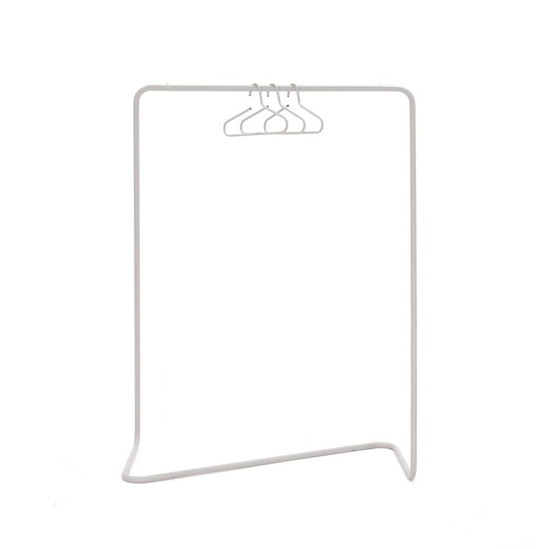 Kapstok Kledingrek HANG-ON Staal Silky Taupe 118x57x160cm Spinder-Kapstokken-Spinder