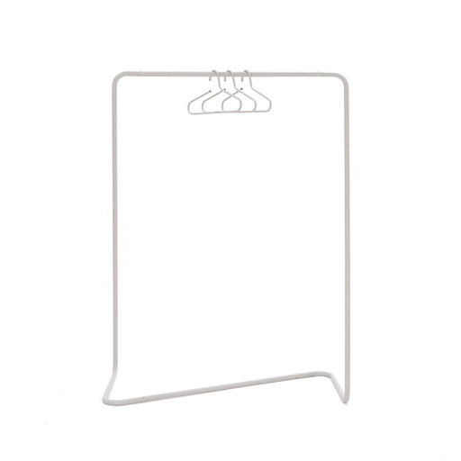 Kapstok Kledingrek HANG-ON Staal Silky Taupe 118x57x160cm Spinder-Kapstokken-Spinder