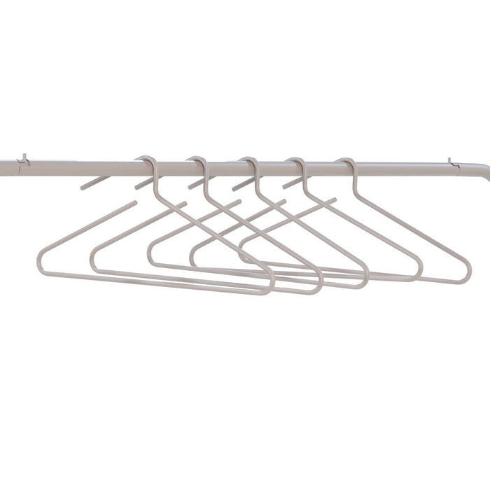 Kapstok Kledingrek HANG-ON Staal Zwart 118x57x160cm Spinder-Kapstokken-Spinder