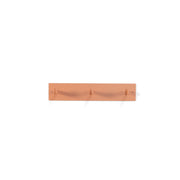 Kapstok LEATHERMAN 3 Clay Terra 50x7x10cm Spinder Design-Kapstokken-Spinder