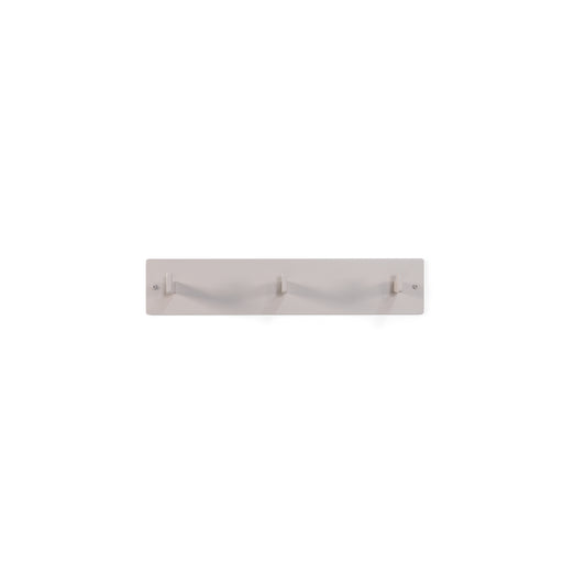 Kapstok LEATHERMAN 3 Silky Taupe 50x7x10cm Spinder Design-Kapstokken-Spinder