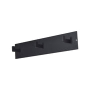 Kapstok LEATHERMAN 3 Zwart 50x7x10cm Spinder Design-Kapstokken-Spinder