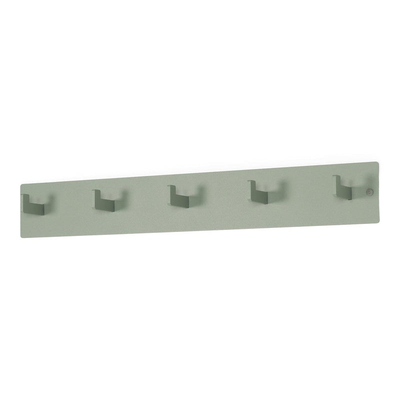 Kapstok LEATHERMAN 5 Dusty Green 70x7x10cm Spinder Design-Kapstokken-Spinder