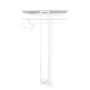 Kapstok LUNO LARGE 100 Wit 100x30x160cm Spinder Design-Kapstokken-Spinder