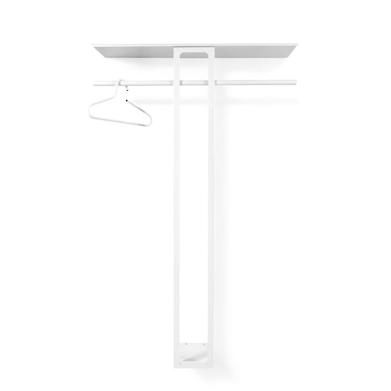 Kapstok LUNO LARGE 100 Wit 100x30x160cm Spinder Design-Kapstokken-Spinder