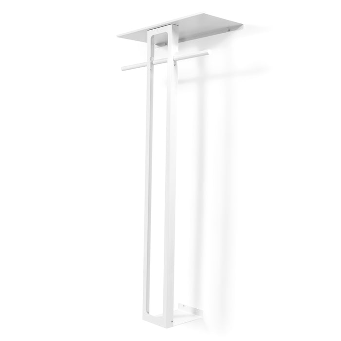 Kapstok LUNO LARGE 70 Wit 70x30x160cm Spinder Design-Kapstokken-Spinder