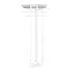 Kapstok LUNO LARGE 70 Wit 70x30x160cm Spinder Design-Kapstokken-Spinder