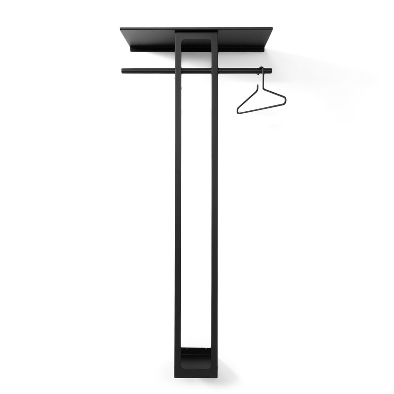 Kapstok LUNO LARGE 70 Zwart 70x30x160cm Spinder Design-Kapstokken-Spinder
