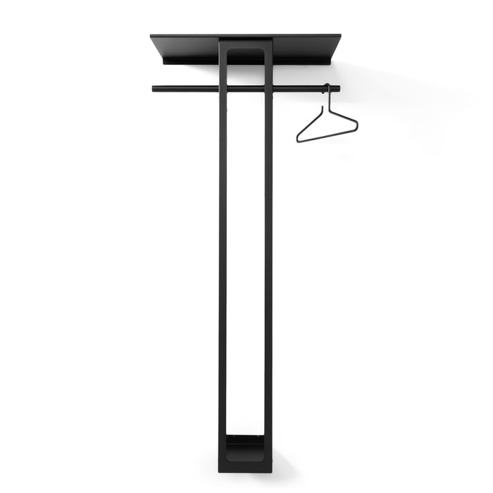 Kapstok LUNO LARGE 70 Zwart 70x30x160cm Spinder Design-Kapstokken-Spinder
