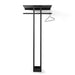 Kapstok LUNO LARGE 70 Zwart 70x30x160cm Spinder Design-Kapstokken-Spinder