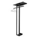 Kapstok LUNO LARGE 70 Zwart 70x30x160cm Spinder Design-Kapstokken-Spinder