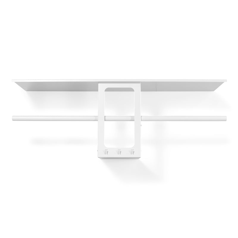 Kapstok LUNO SMALL 100 Wit 100x30x35.5cm Spinder Design-Kapstokken-Spinder