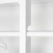 Kapstok LUNO SMALL 100 Wit 100x30x35.5cm Spinder Design-Kapstokken-Spinder